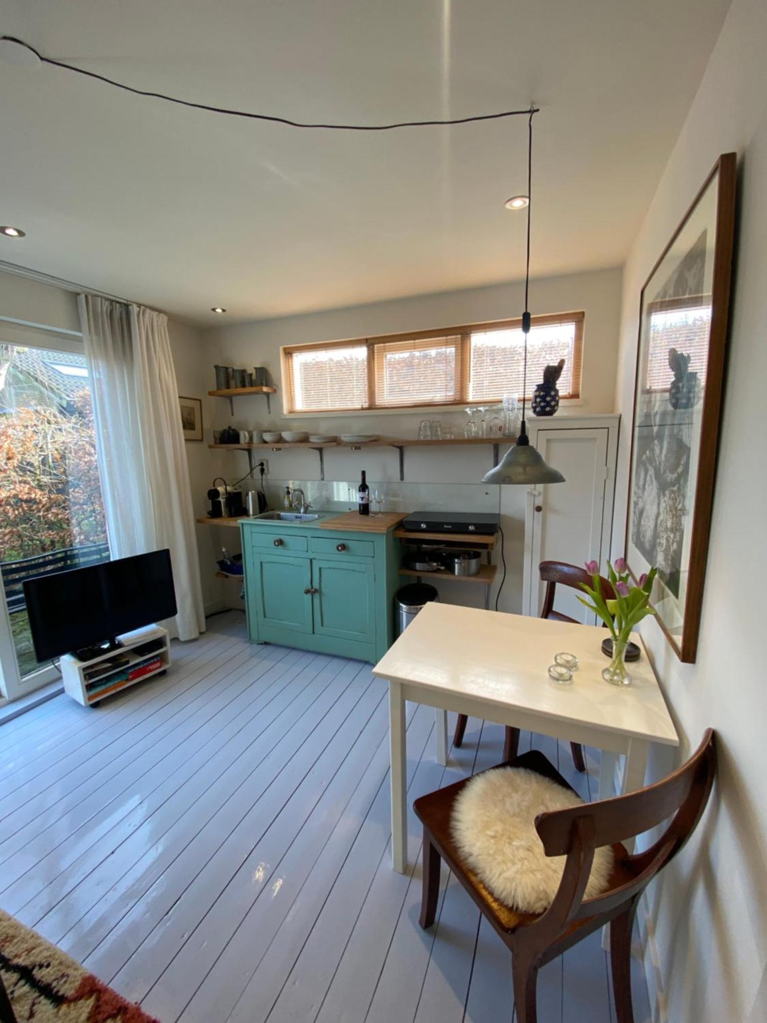 Tiny House De Oude Berg Villa Bergen Dış mekan fotoğraf